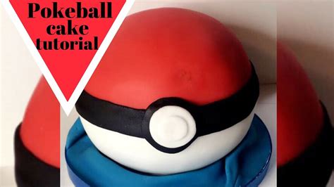 Pokemon Pokeball Cake