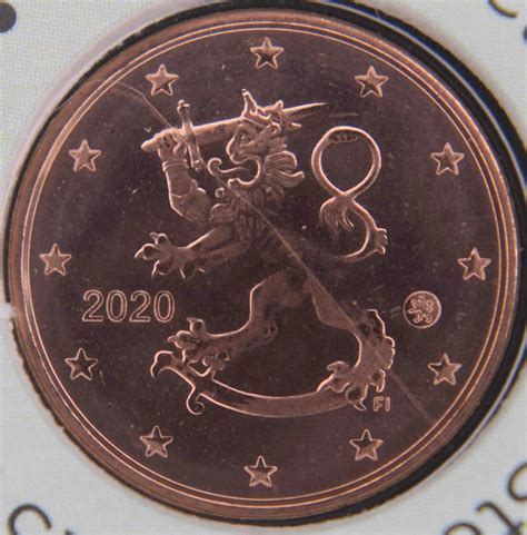 Finland 1 Cent Coin 2020 Euro Coinstv The Online Eurocoins Catalogue