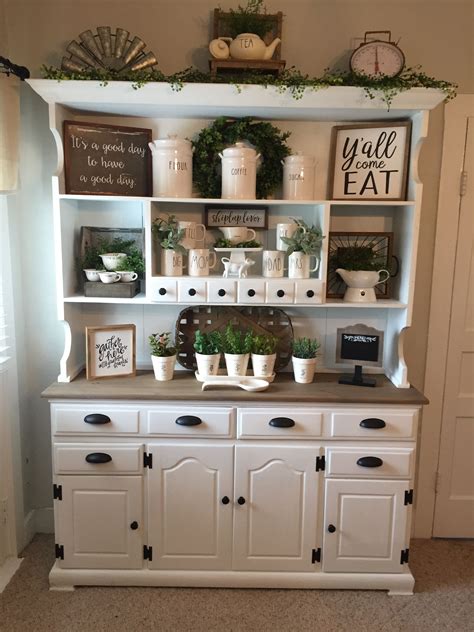 Modern farmhouse buffet cabinet, mdf construction with adjustable shelving, browby decor love. Pin on Farmhouse decorating