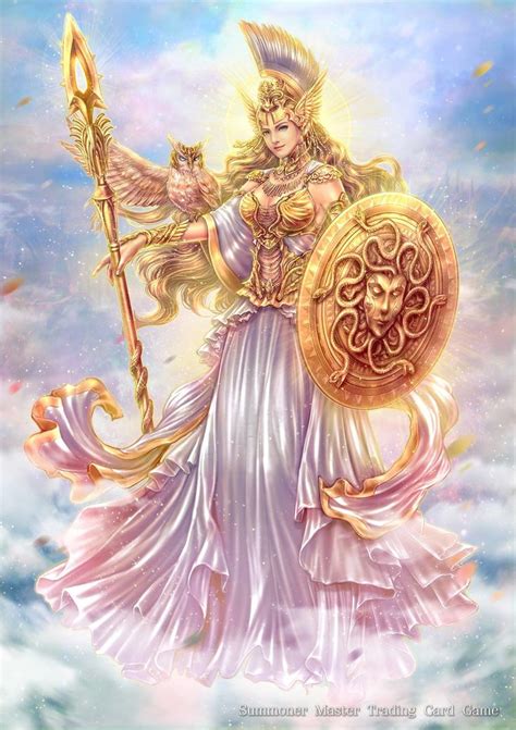Athena The Goddess Of War By Taweesak Riwsuksan Greek Godde Erofound