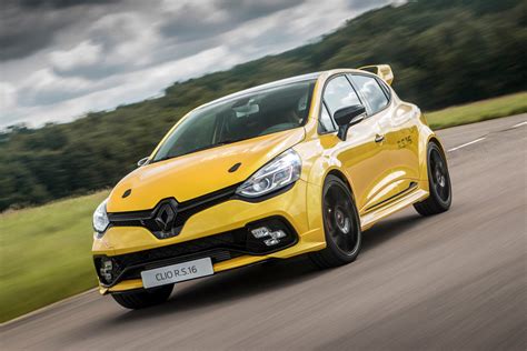 Renault Clio Renaultsport Rs 16 2016 Review Auto Express