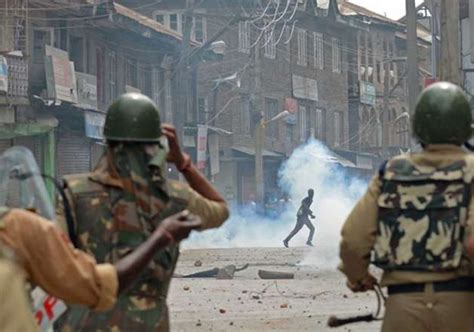 Separatists Scale Down Kashmir Shutdown Hint At Calling Off Six Month