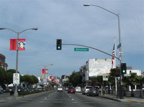 California Aaroads Us 101 South San Francisco City County