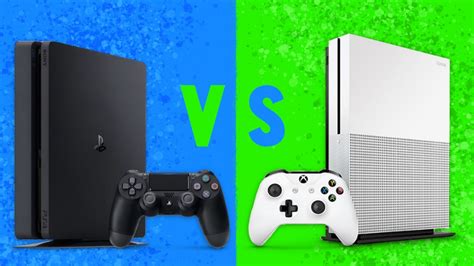 Versus Xbox One S Vs Ps4 Slim Price 4k Performance