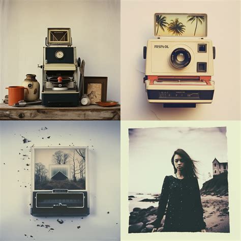 Polaroid Ai Art Style Vintage Memories In A Modern World Polaroid