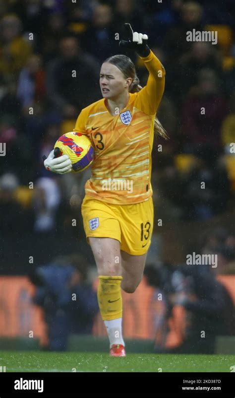 Hannah Hampton Aston Villa Of England Women During Arnold Clark Cup