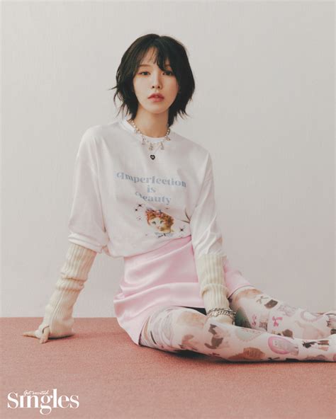 in an interview with singles magazine red velvet s wendy opens up about her career and shares