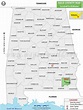 Dale County Map, Alabama