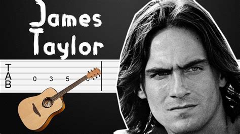 Youve Got A Friend James Taylor Guitar Tabs Guitar Tutorial Guitar