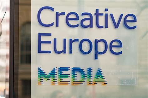 Creative Europe Media Logo Stock Photo Image Of Legislation 118487516