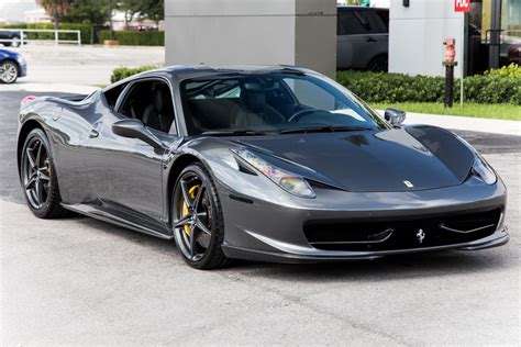 Used 2012 Ferrari 458 Italia For Sale 174900 Marino Performance