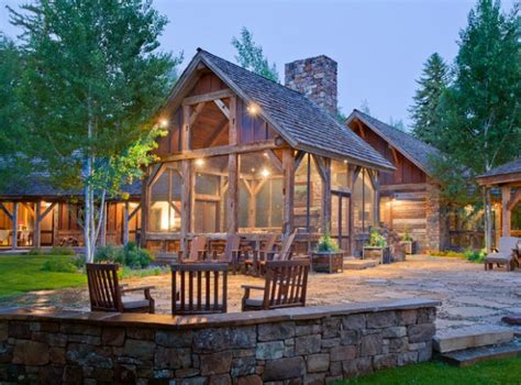 20 Amazing Rustic House Design Ideas