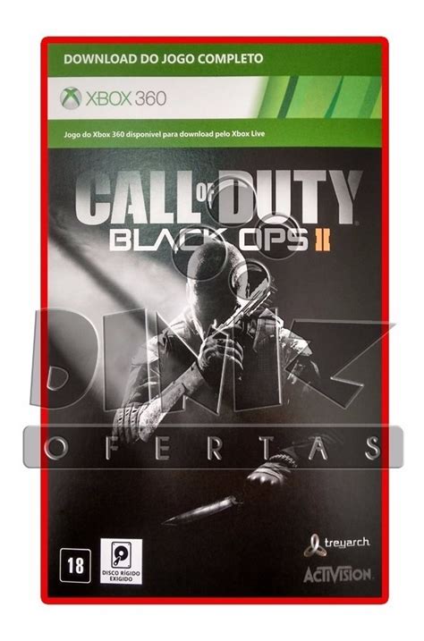 Call Of Duty Black Ops 2 Xbox 360 Mídia Digital 25 Digitos R 9490