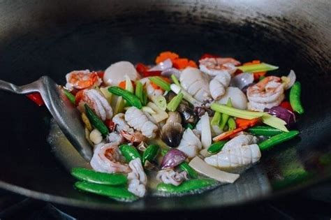 Chinese Seafood Bird Nest A Chinese Banquet Dish The Woks Of Life