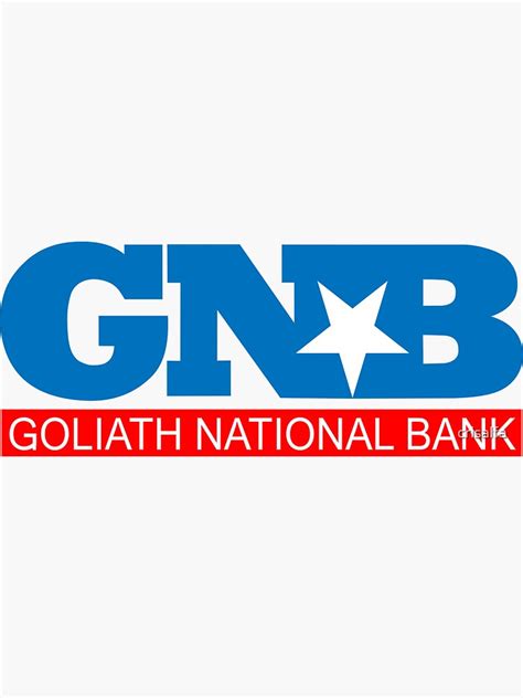 Gnb Sticker For Sale By Crisalfa Redbubble