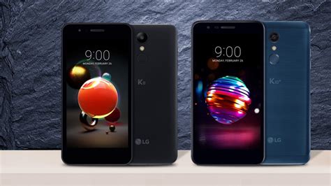 Lg K8 2018 And Lg K10 2018 Unveiled Ahead Of Mwc 2018 As Entry