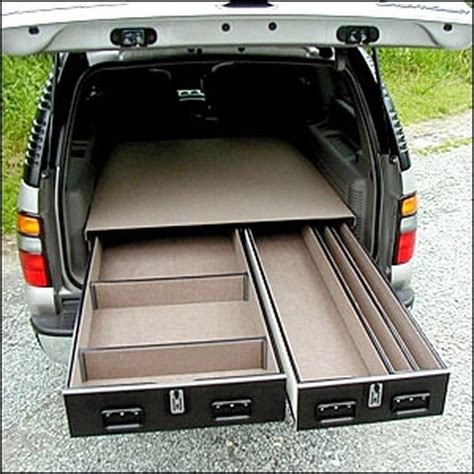 Truckvault Standard Series Offset Drawer Units Suv Storage Truck Bed