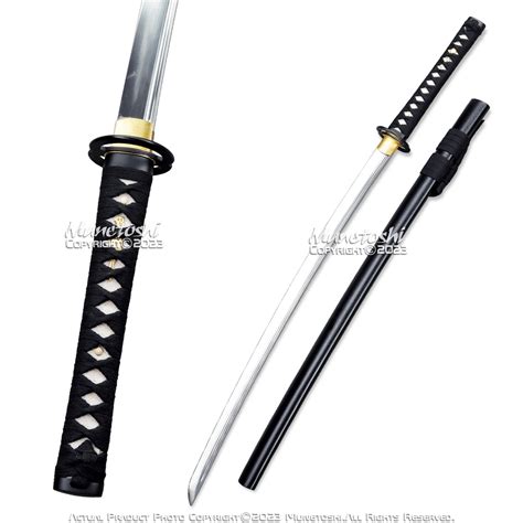Musashi Tsuba Unsharpened Iaito Sword Iaido Practice Samurai Katana