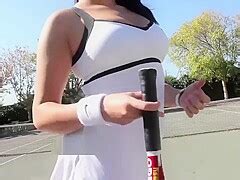 Pawg Paige Turnah Outdoor Tennis Lessons Turn In A Pussy Masturbation
