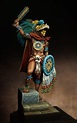 Montezuma - Aztec Emperor. by Alessandro · Putty&Paint | Mayas y ...