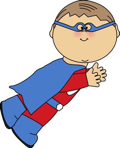 Superhero Clip Art Superhero Kids Clip Art Superhero Images
