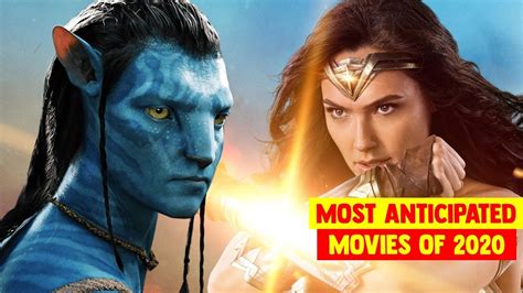 Animated movies are watched by many people. Top 10 Most Anticipated Movies of 2020 - YouTube