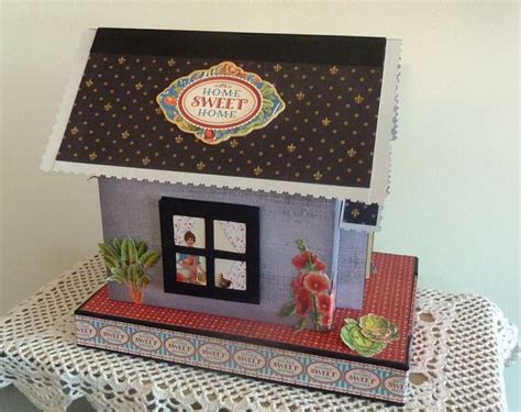 Chipboard House Made For House Warming T