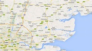 Map of Essex, East Anglia, UK - Measured Designs