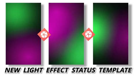 New Light Effect Video 2021 Green Screen Light Video Background