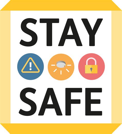 Be Safe Clipart 20 Free Cliparts Download Images On Clipground 2024