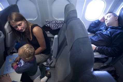 Travel With Kids By Plane Flying With Infants Is Easy