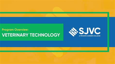 SJVC Veterinary Technology Program Overview YouTube