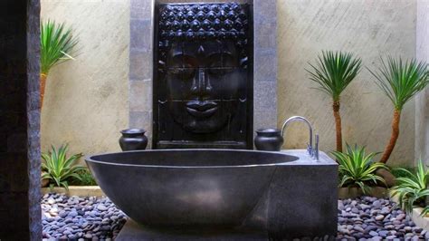 Balinese Styled Bathroom Villa Mahkota In Seminyak Villa