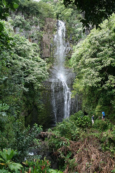 Five Most Beautiful Waterfalls In Hawaii