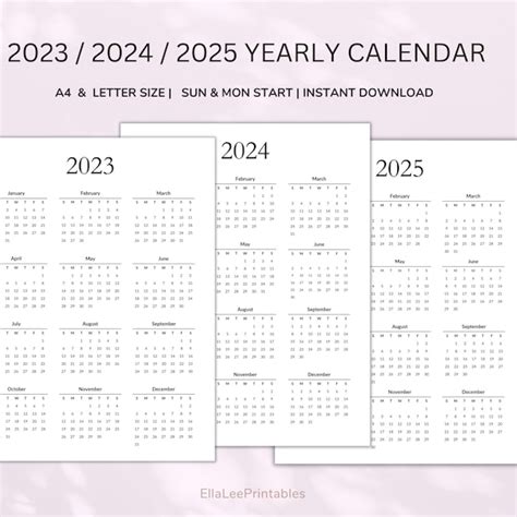 2024 2025 Planner Etsy