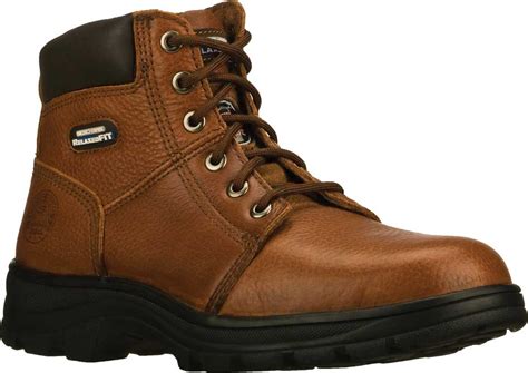Best Mens Skechers Work Relaxed Fit Workshire Steel Toe Shoe And Boot
