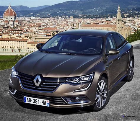 2016 Renault Talisman Pricing And Trims From €27900 Car Revs