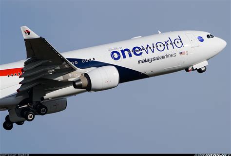 Malaysia Airlines Airbus A330 323e Oneworld Alliance Logojet