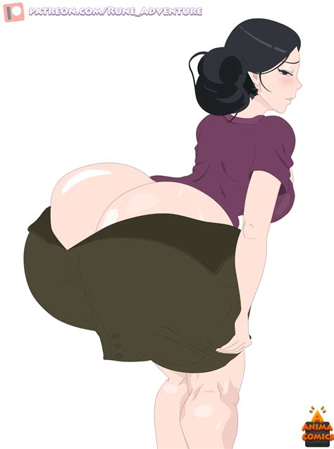 Rule 34 Animacomics Ass Ass Ass Up Brown Shirt Female Giant Ass Horny