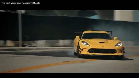 Penzoil Says Goodbye To The Viper The Car Guide