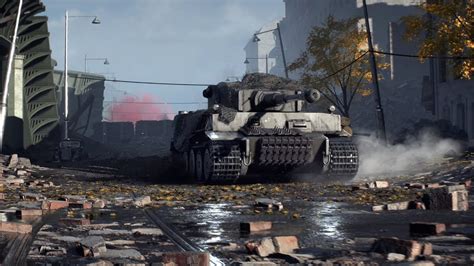 Battlefield 5 German War Story The Last Tiger Gameplay Walkthrough