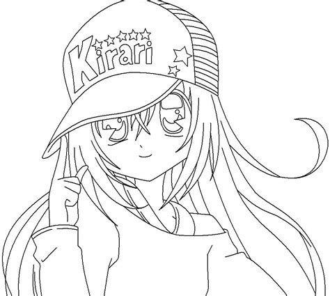 Anime Coloring Pages Games At Free Printable