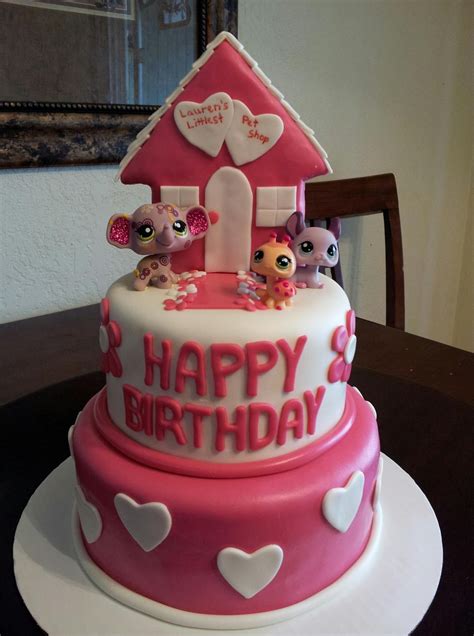 Pin By Scarlett A Rivera On Littlest Pet Shop Birthday Cake Kids