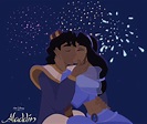 Aladdin and Jasmine kiss Disney | Aladdin and jasmine, Aladdin, Disney ...