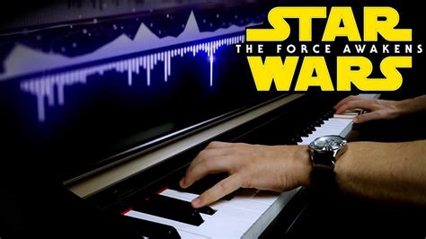 Jedi Steps 🎹 Star Wars 7 The Force Awakens Piano Cover Youtube