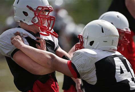 Concussion Fear Forces Changes To Summer Football Practices