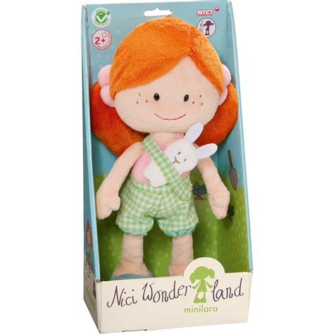 Nici Wonderland 1175 Dangling Plush Doll Minilara