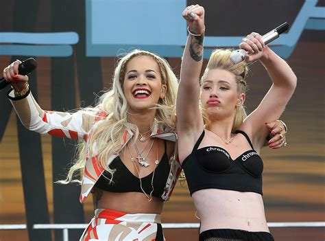 Iggy Azalea And Rita Ora From The Big Picture Todays Hot Pics E News