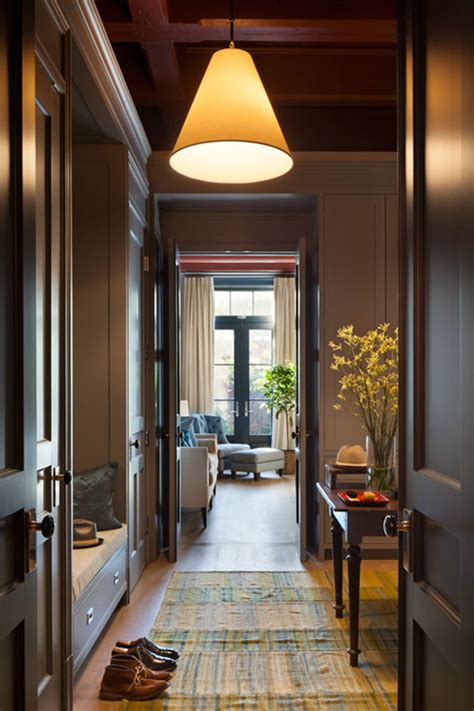 How to decorate a small outdoor space. Townhouse Living With Traditional And Modern Design ...