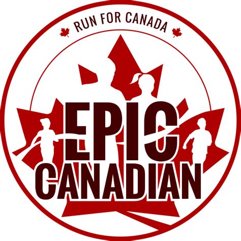 Epic Canadian Logo | Canadian, Canadian living, Canada day